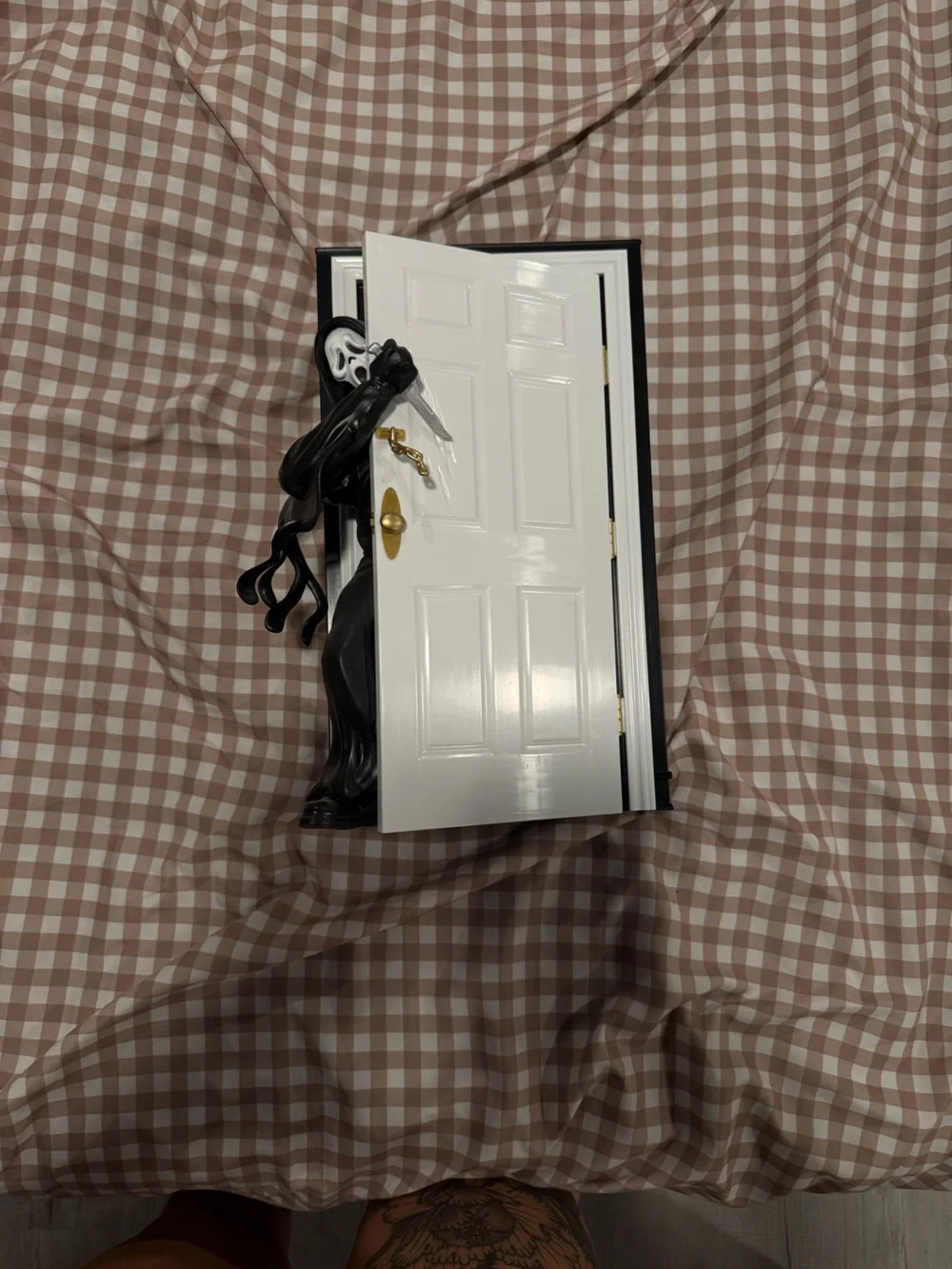 Scream popcorn bucket